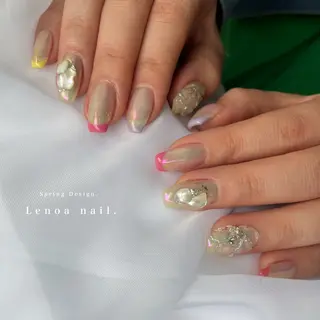 ネイル nailsalon Lenoaのネイルデザイン