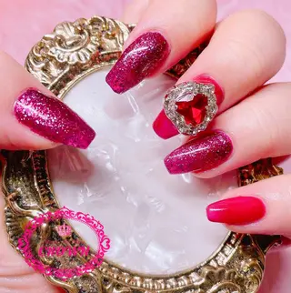 ネイル CROWN プライベートサロンのネイルデザイン