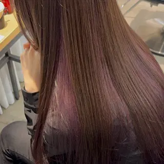 ロング カラー Lomalia もえか/ボブパーマのヘアスタイル