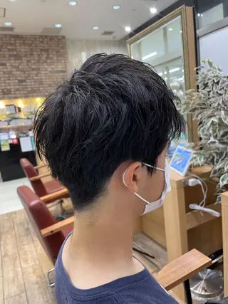 メンズ 💫カットパーマ💫 伊原虎太郎のヘアスタイル