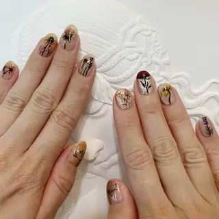 ショート Soraya nail salonのネイルデザイン