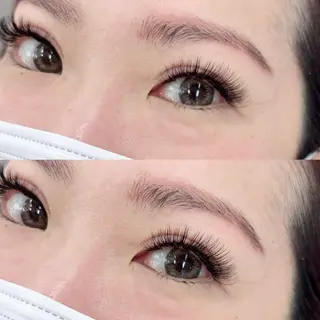 マツエク・マツパ BIANCA ✴︎ YURIAのマツエク・マツパデザイン