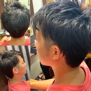 ショート メンズ 木村 瞬のヘアスタイル