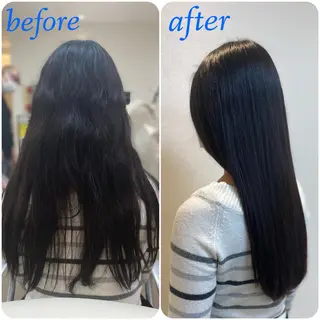 ロング かしわや かなえのヘアスタイル