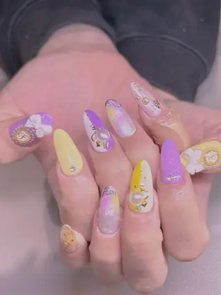 ネイル エムズ ハヤシのネイルデザイン