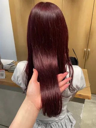 ロング カラー ANY所属・ANY sayaᯓ★のヘアスタイル