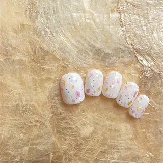 ショート ネイル 🪞KAPE NAIL 🪞のネイルデザイン