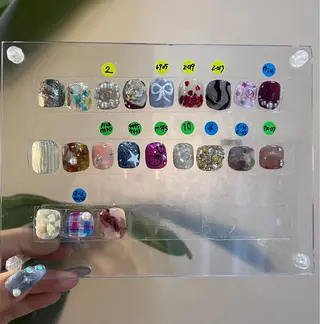 ネイル Ran Nailのネイルデザイン