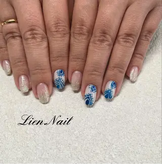 ネイル Lien.Nail リアン.ネイルのネイルデザイン