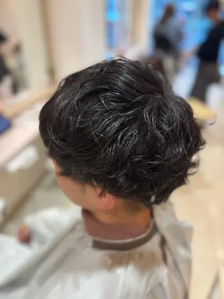 パーマ 川島 梨菜🌹のヘアスタイル