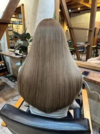 ロング カラー muscali♡ 原宿.表参道のヘアスタイル