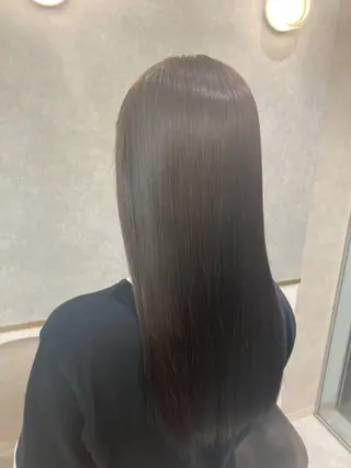 ロング カラー 髪質改善🫧 ミタセイヤのヘアスタイル