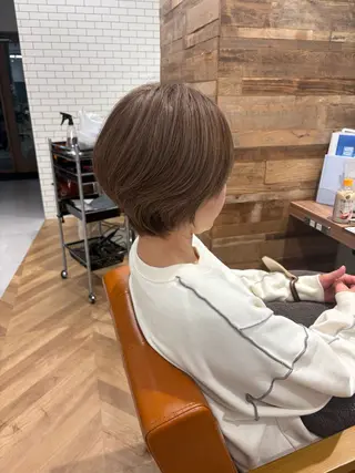 ショート HITSTUDIO ハルカのヘアスタイル