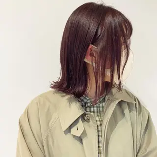 ショート カラー ボブ/salut町田 🧡kanaのヘアスタイル