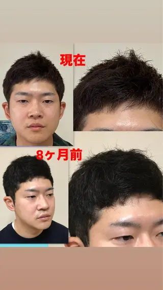 ショート メンズ 横田 尚登のヘアスタイル