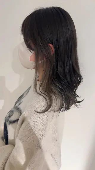 ミディアム 🫧ツヤ髪個室美容室 安食茉莉🫧のヘアスタイル