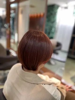 ショート 下村 和香奈のヘアスタイル