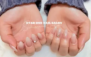 ネイル 星 あみのネイルデザイン