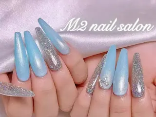 ネイル 長さだし専門店 M2　rikaのネイルデザイン