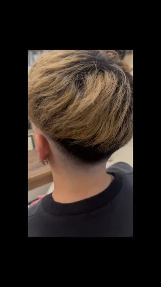 メンズ 吉川 流音のヘアスタイル