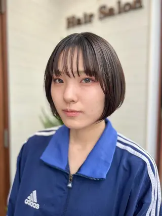 ショート 🍇おぐら めぐみ🍇のヘアスタイル