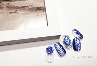 ネイル newrandas hitomiのネイルデザイン