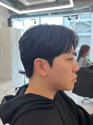 ショート パーマ メンズ 🏆メンズヘア特化 🥇代表りんぺーのヘアスタイル