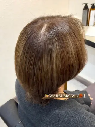 カラー メンズ 🪄くすみカラー❇️ 名塚比奈乃🪄のヘアスタイル