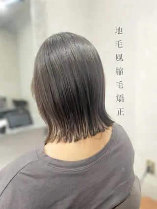 セミロング ＳＨＩ ＺＵのヘアスタイル