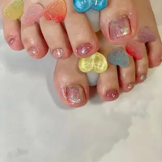 ネイル amulet TOMOMIのネイルデザイン