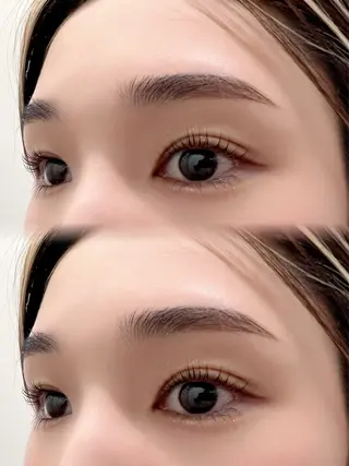 マツエク・マツパ rukuku🌼Ui まつパ/眉毛Waxのマツエク・マツパデザイン