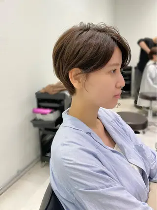 ショート 似合わせ専門美容師 なかじまのヘアスタイル