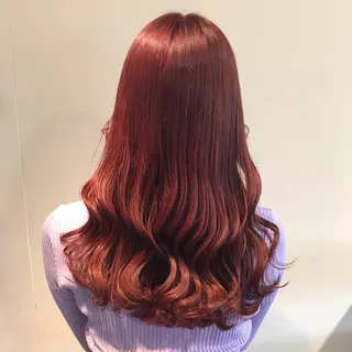 ロング 烏丸韓国ヘア🇰🇷 ayaka🎀のヘアスタイル