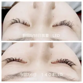 マツエク・マツパ uniii相模大野 Yoshizawaのマツエク・マツパデザイン