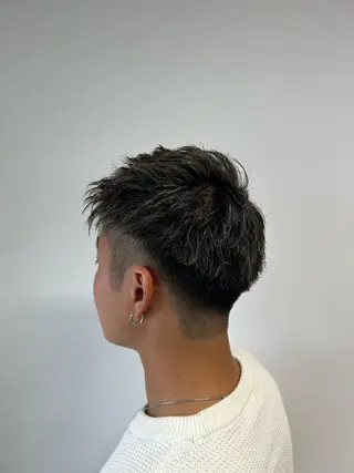 カラー メンズ 相澤 拳のヘアスタイル