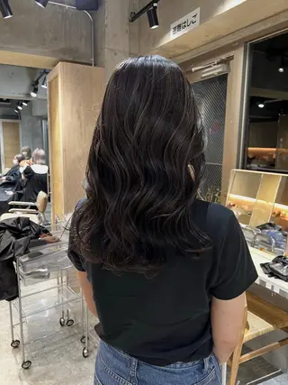 ロング カラー fit /HONOKAのヘアスタイル