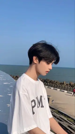 メンズ 韓国風パーマ/ヘア セット/店長みづきのヘアスタイル