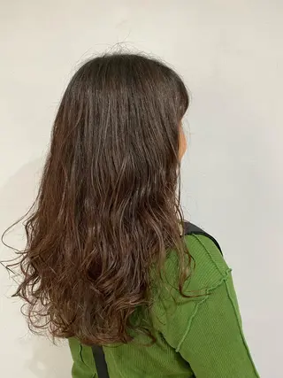 ロング コタ コットのヘアスタイル