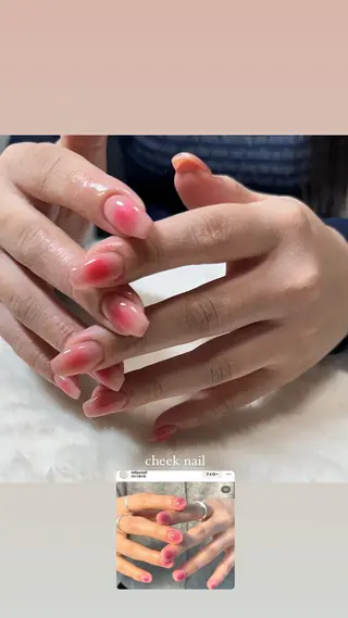 ミディアム yuka ♡のネイルデザイン