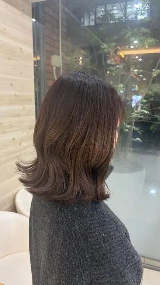 ミディアム SeeK NEXT: sara ໒꒱‧₊˚のヘアスタイル