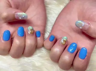 ネイル Nail&eye Belire 新宿のネイルデザイン