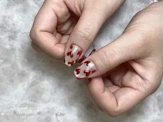 ネイル w wのネイルデザイン