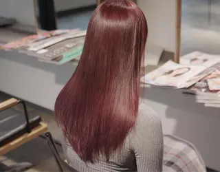 ショート ミディアム セミロング ロング カラー クセ毛お悩みの方 四宮桂佑のヘアスタイル