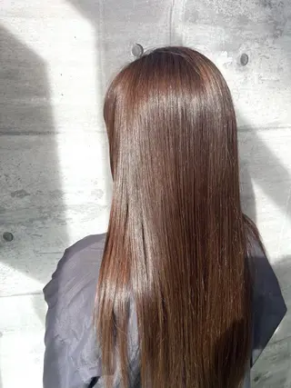 ロング 角田 琉希也のヘアスタイル