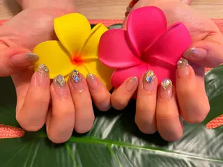 ネイル Betty❤︎ ネイル＆よもぎ蒸しのネイルデザイン