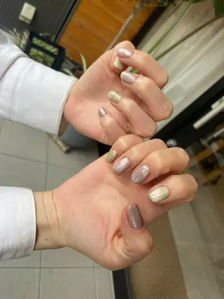ネイル ネイルメゾンスタッフ スタッフ koukoのネイルデザイン