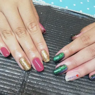 ネイル nail salon macaron のネイルデザイン