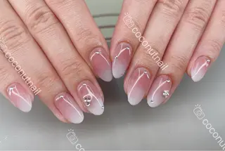 ネイル 神田 ココナッツのネイルデザイン