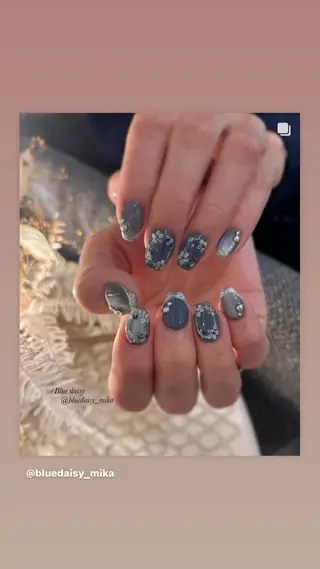 ネイル Blue daisy 栄本店のネイルデザイン
