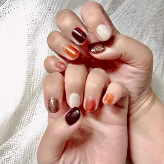 ネイル VIBLISS福岡 tomokoのネイルデザイン